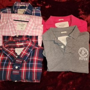 Ambercrombie mix shirts